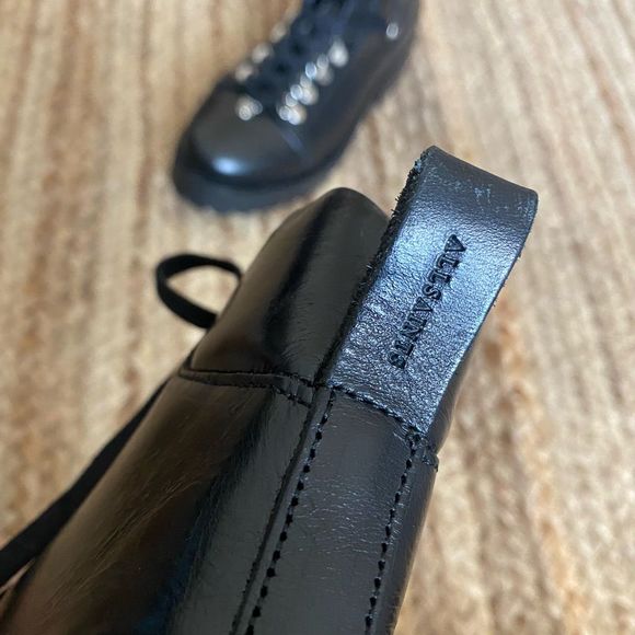 ALL SAINTS  Franka Leather Boots Sz 39 - Picture 3 of 8